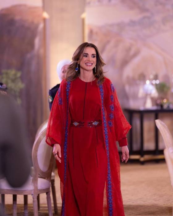 عشائر الحجاوي تهنئ الملكة رانيا العبدالله بعيد ميلادها الميمون