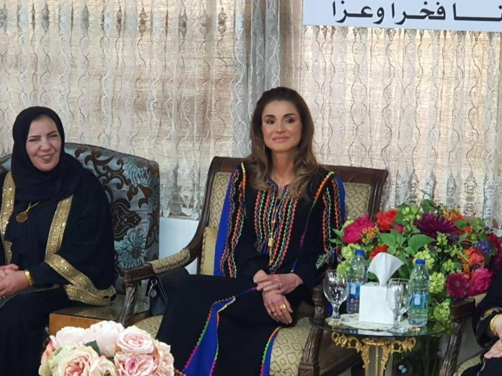 الشيخة ريما ارتيمة تهنئ جلالة الملكة رانيا العبدالله بعيد ميلادها