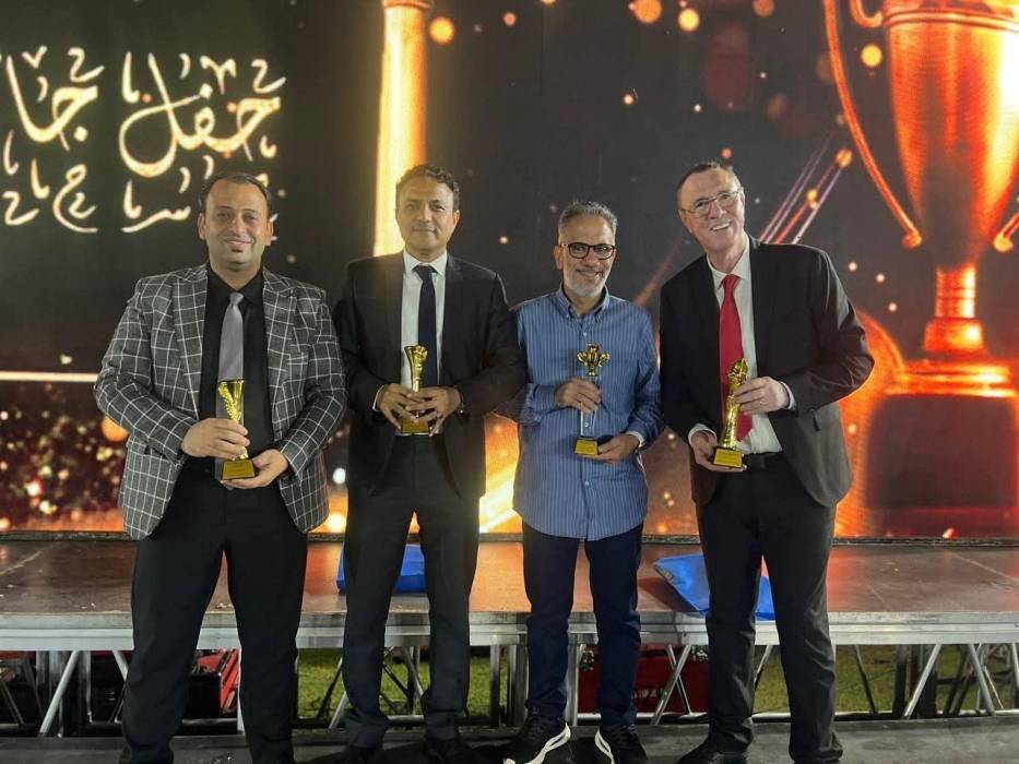 الإدريسي وآل قريش والفاتح ومحمود وسليمان.. نجاح باهر لجائزة الإسكندرية للإبداع الرياضي في نسختها السابعة.. ليلة تكريم الأبطال والإعلاميين