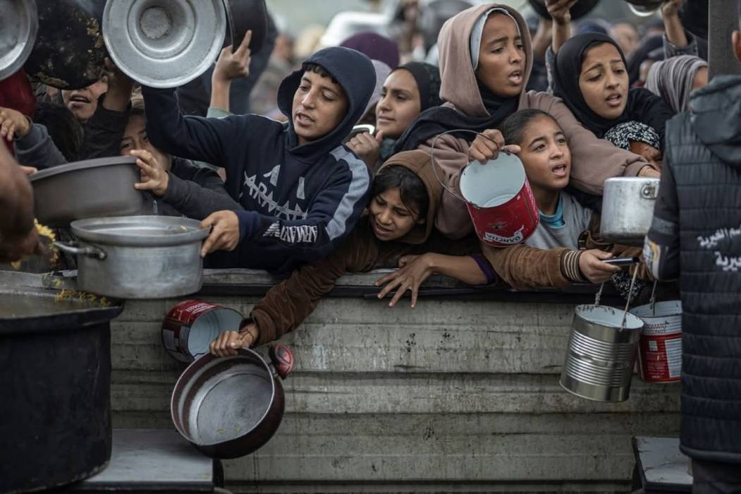 لقمة الدولية للقيادات الدينية تدين حرب الإبادة والتجويع في غزة