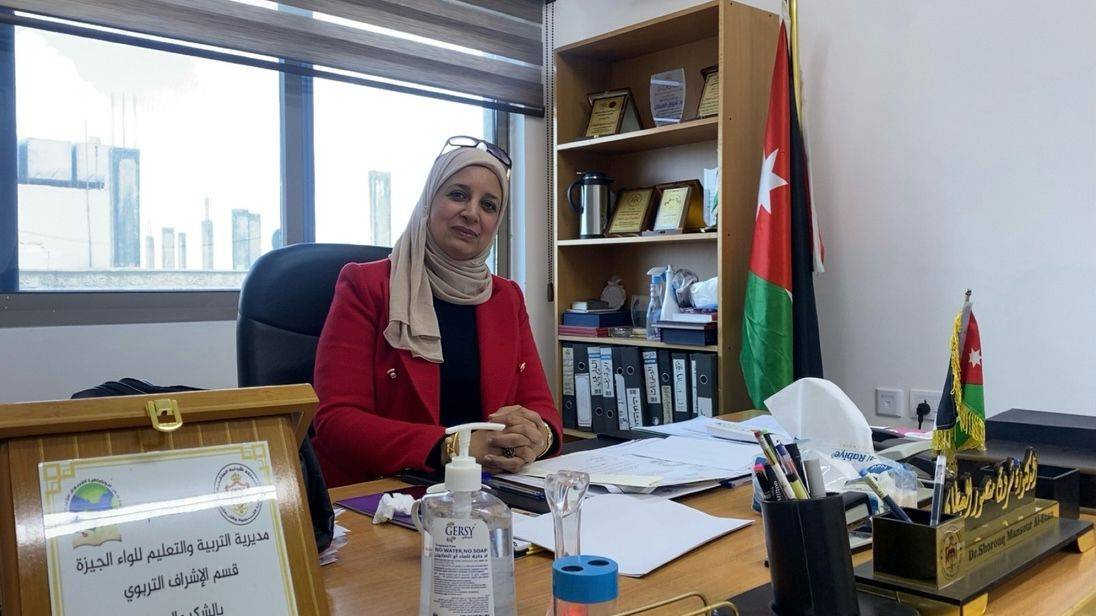 الفايز يهنئ الدكتورة شروق العيطان بتعيينها مديرة لتربية لواء القويسمة