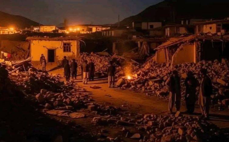 250 قتيلا في زلزال ضرب جنوب شرق أفغانستان