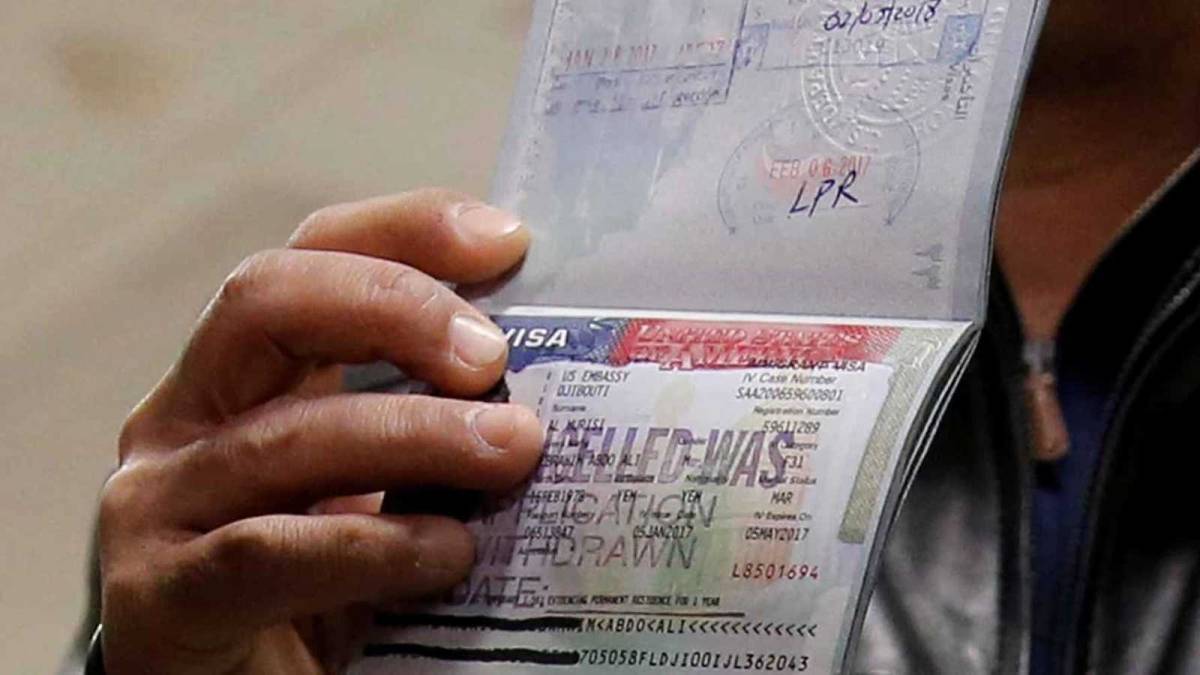 أمريكا توسع قيود التأشيرات للفلسطينيين