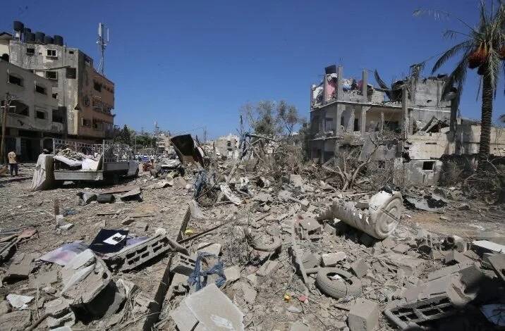 الاحتلال الإسرائيلي يقصف داخل أسوار مستشفى شهداء الأقصى للمرة الــ14 على التوالي