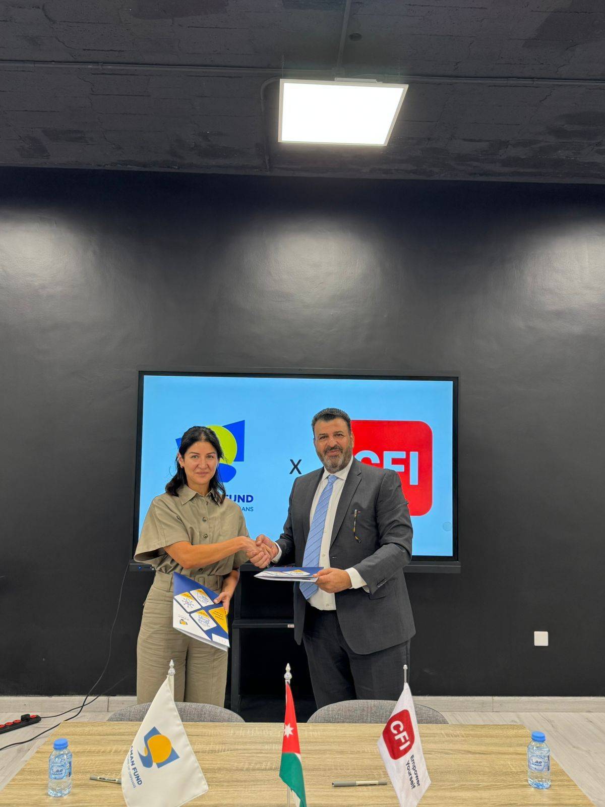 تجديد شراكة استراتيجية مستدامة بين سي إف آي وصندوق الأمان لمستقبل الأيتام
