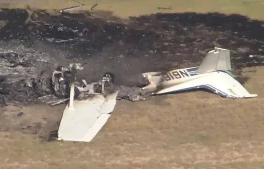 اصطدام طائرتين صغيرتين بمطار كولورادو يسفر عن وفاة وإصابات