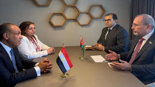 الأردن ومصر يطالبان المجتمع الدولي بإلزام إسرائيل وقف عدوانها على غزة