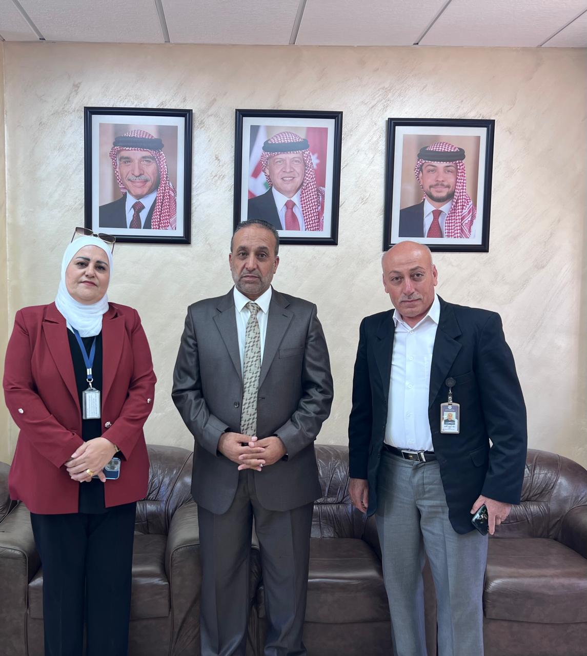 الفتينات يستقبل ممثلي وحدة الجودة والمساءلة ويؤكد نهج المتابعة المؤسسية