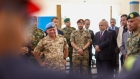 الملك يرافقه ولي العهد يزور مدرسة حسن أبو الهدى للبنين في الزرقاء