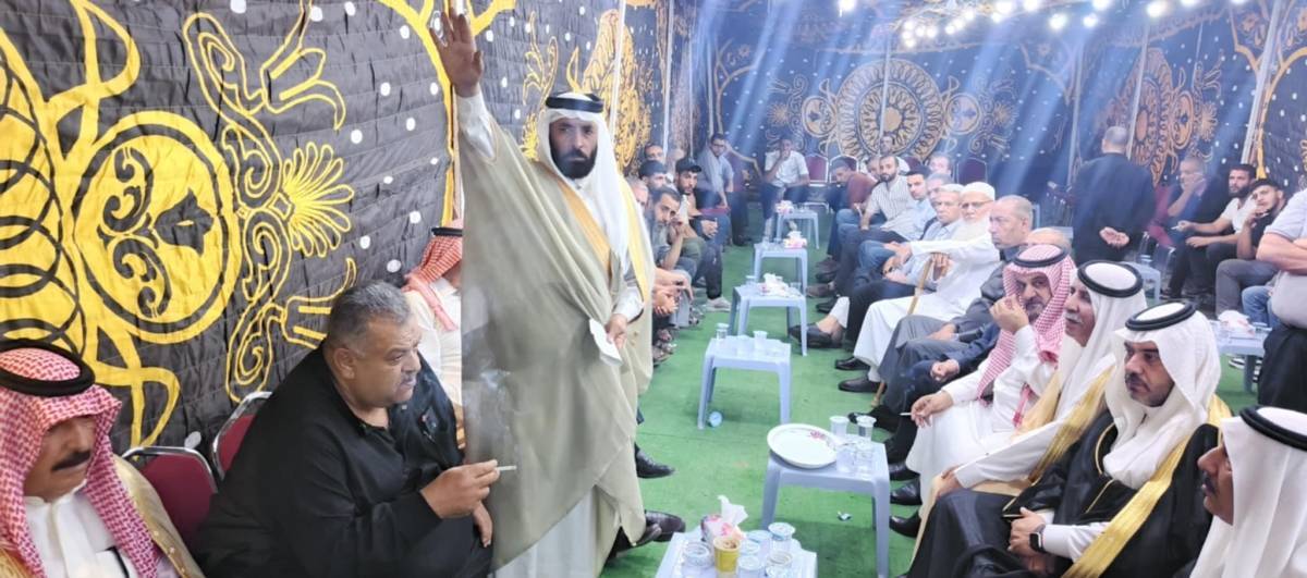 الشيخ يوسف الدعسان الدعجة يستقبل جاهة عشائرية برئاسة الشيخ عمر الحنيطي ...صور وفيديو