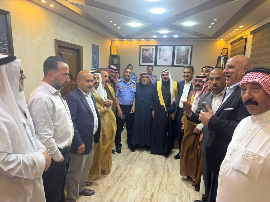 إتمام صلح عشائري بين عشيرة الهملان والشيخ فايز الظهراوي بعد مشاجرة في المقابلين .. وثيقة