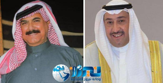 الشيخ فيصل الحمود ال الصباح  يهنئ المختار عيد عبدالقادر الهملان الدعجة بزفاف نجله