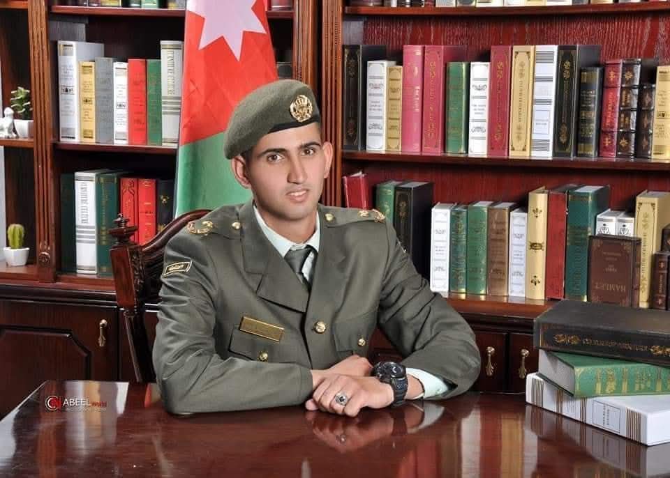 وفاة الملازم خالد فوزي حامد المواجده