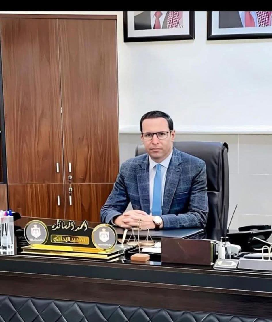 وفاة الشاب أحمد عودة المساندة المدير الإداري في محكمة بداية مأدبا