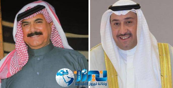 المختار عيد عبدالقادر الهملان الدعجة يشكر الشيخ فيصل الحمود الصباح على تهنئته بزفاف نجله