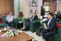 جامعة جرش والدفاع المدني يبحثان سبل تعزيز التعاون العملي في مجالات السلامة العامة