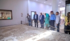 وزير السياحة والآثار يتفقد متحف أخفض مكان على سطح الأرض