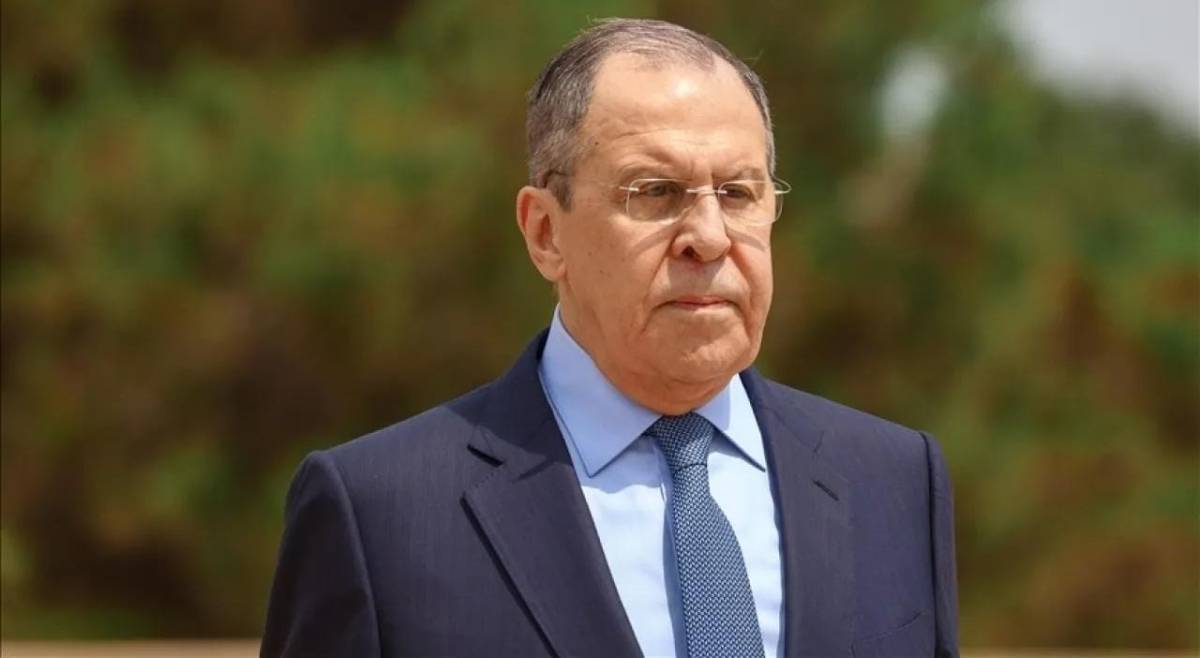 لافروف: لا بد من وقف فوري لإطلاق النار بغزة