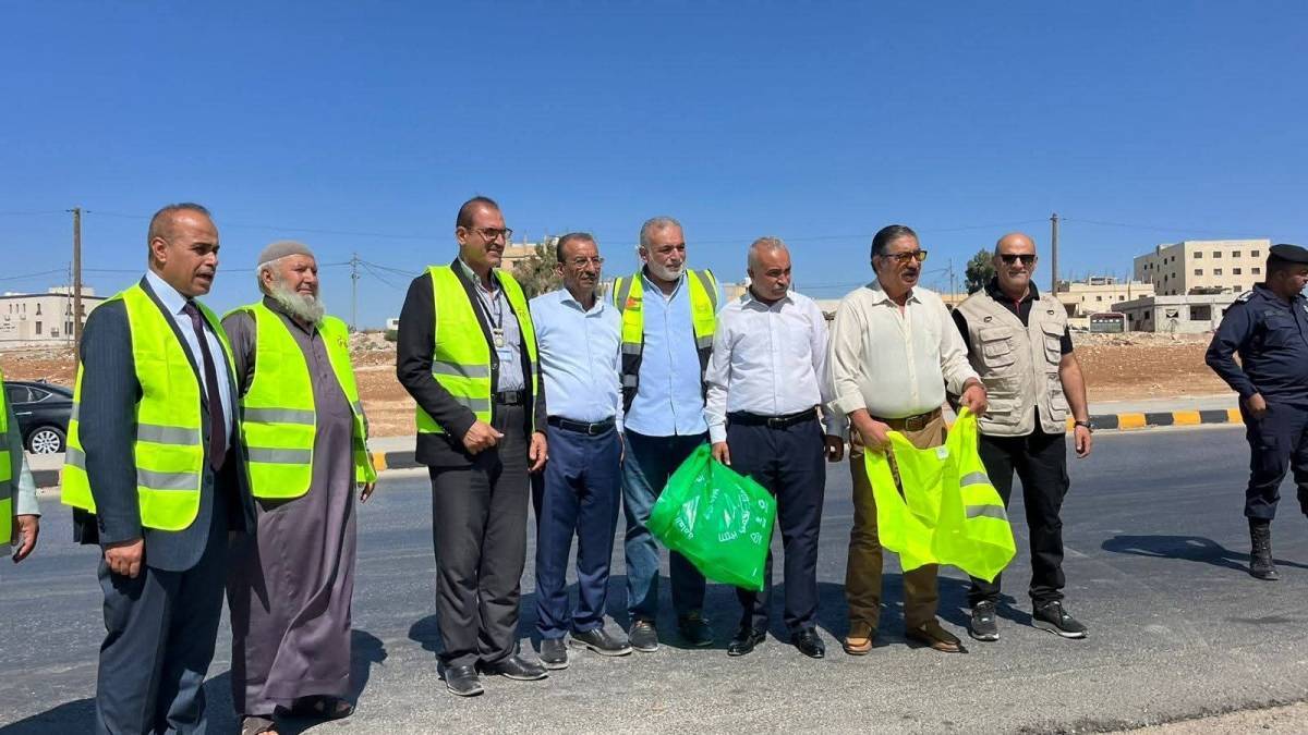 بلدية سحاب تطلق حملة بيئة نظيفة بمشاركة واسعة من الجهات الرسمية والمجتمع المحلي  صور