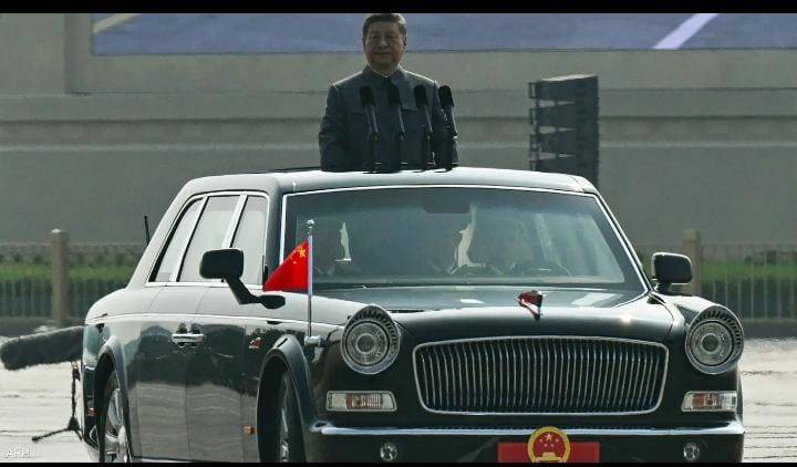 الصين تستعرض قوتها العسكرية وتقدم ثالوثها النووي