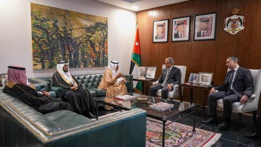 حسان يؤكد أهمية تعزيز الشراكة بين القطاعين الخاصين في الأردن والسعودية