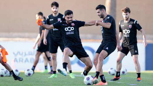 المنتخب الوطني لكرة القدم يلتقي نظيره الروسي الخميس