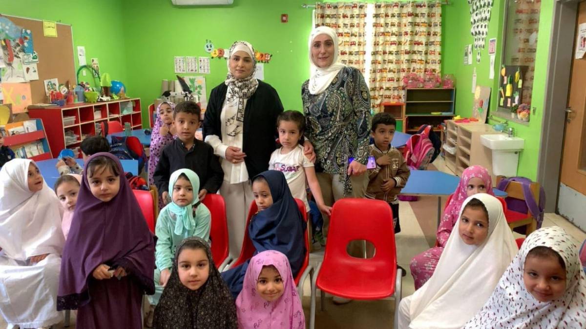 الخريشا تؤكد على  حرص المديرية على تطبيق التشريعات التربوية في لواء ناعور