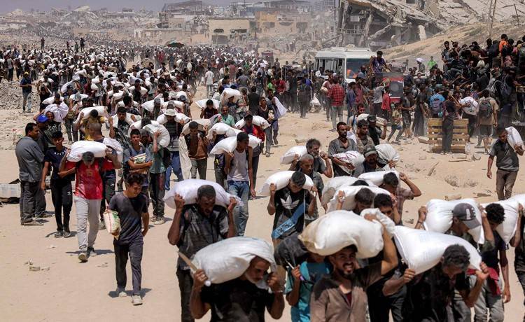 غزة .. خامس منطقة في العالم يُعلن فيها المجاعة وفق 5 معايير صارمة