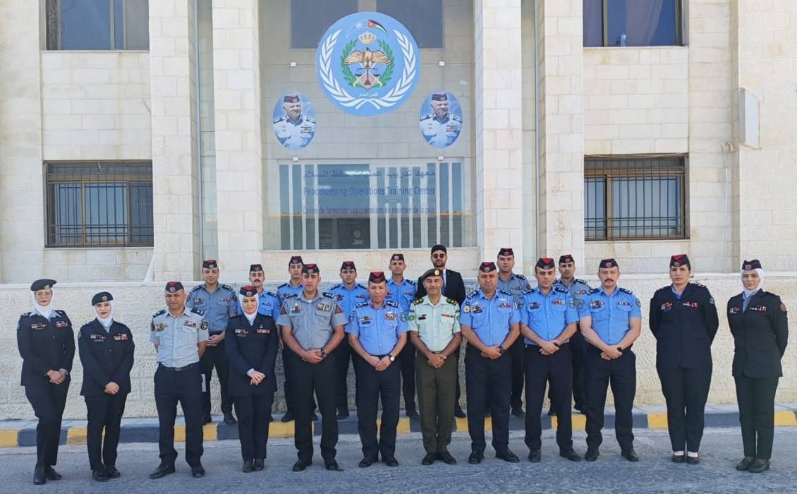 تخريج دورة التحضير لفحص الأمم المتحدة باللغة الفرنسية الثالثة لعام 2025