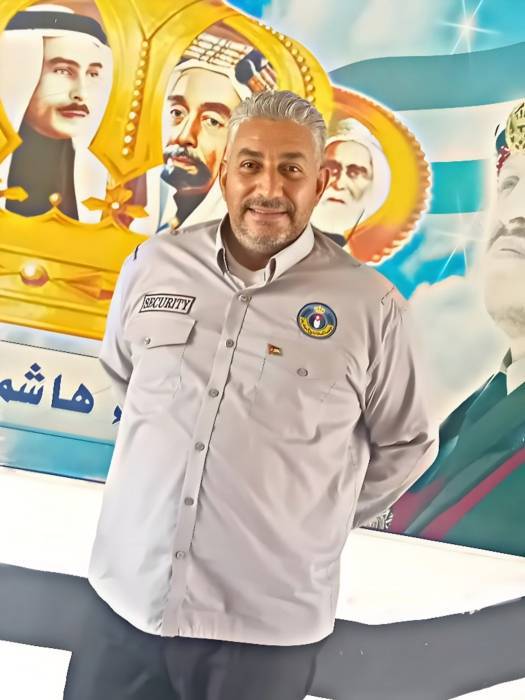 الخلايلة نموذج العطاء.. رجل أمن جامعي يزين صورة المتقاعدين العسكريين