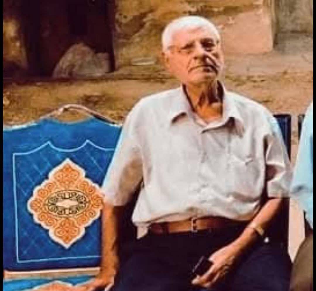 الحاج صيتان الحوراني ابو فيصل في ذمة الله