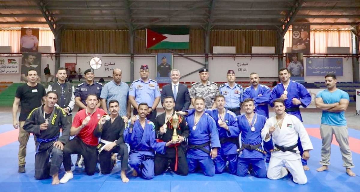 اختتام فعاليات بطولة الأمن العام السنوية للجوجيتسو لعام (2025)