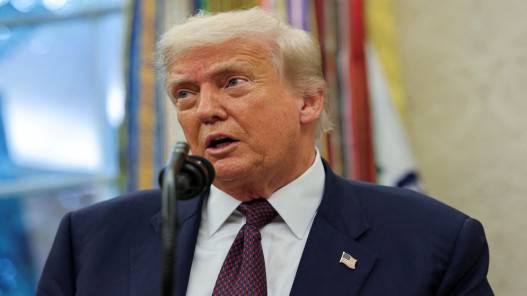 ترامب: حرب إسرائيل على غزة ستنتهي إذا أعادت حماس المحتجزين