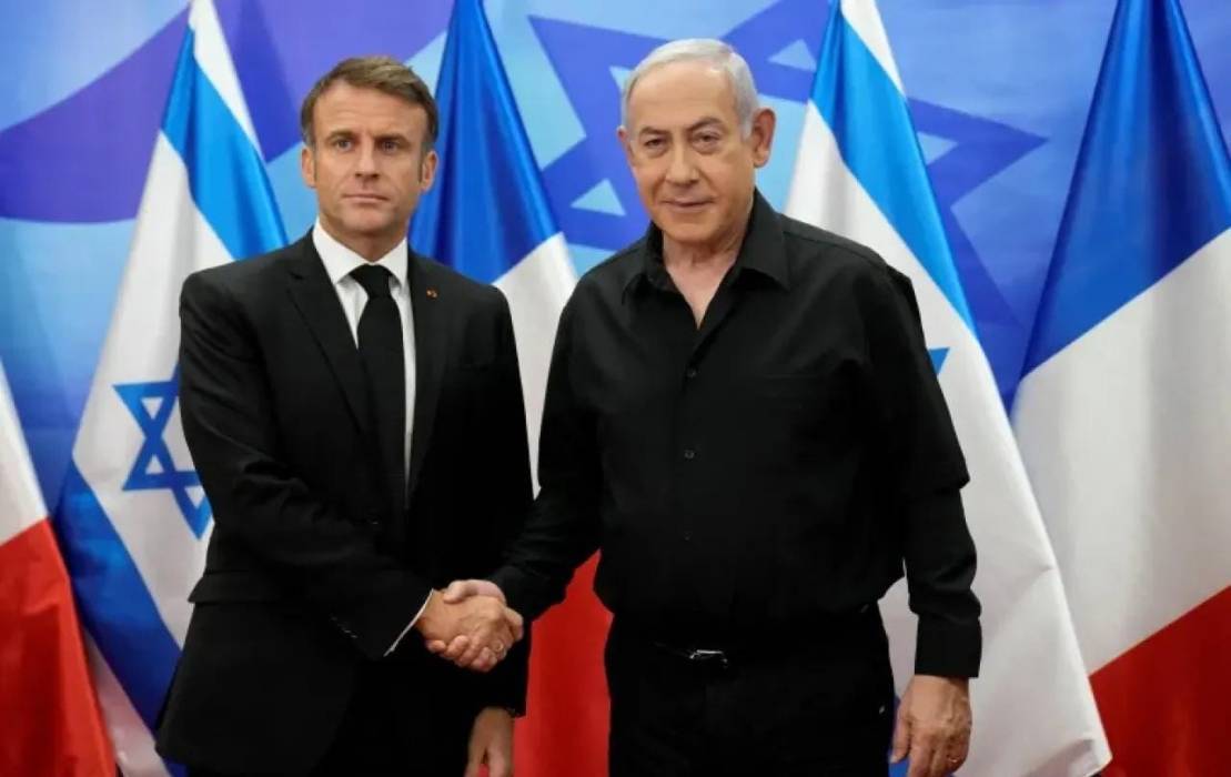 قناة كان: ماكرون أراد زيارة إسرائيل ونتنياهو رفض