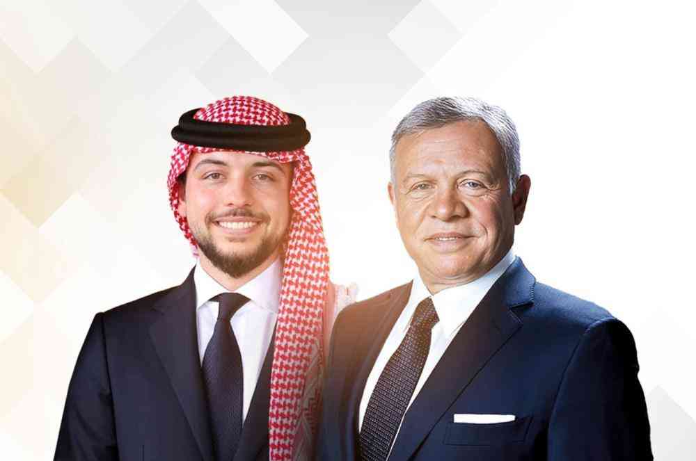 الشيخ يوسف الدعسان الدعجة يهنئ الملك وولي العهد بالمولد النبوي الشريف