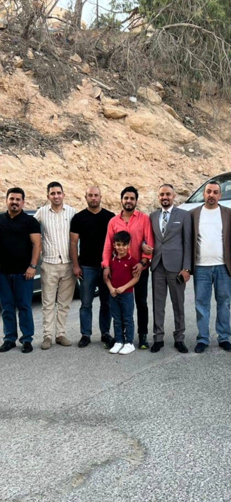 الجدوع يستقبل المساعدة العائد من أميركا بتشريف يليق بكرم الضيافة