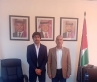 أسرة نيروز الإخبارية تزور كلية الزرقاء الجامعية وتشيد بعميدها الدكتور زيد العدوان