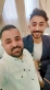 المهندس عمرو أبو عنقور يهنئ خاله خالد الزعبي بزفافه