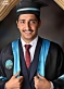 الدكتور الشرادقة يهنئ داود حميدان بمناسبة تخرجه من كلية الإعلام بجامعة الزرقاء