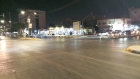 بلدية إربد تغلق مسرباً رئيسياً بسبب عطل مفاجئ في خط صرف صحي