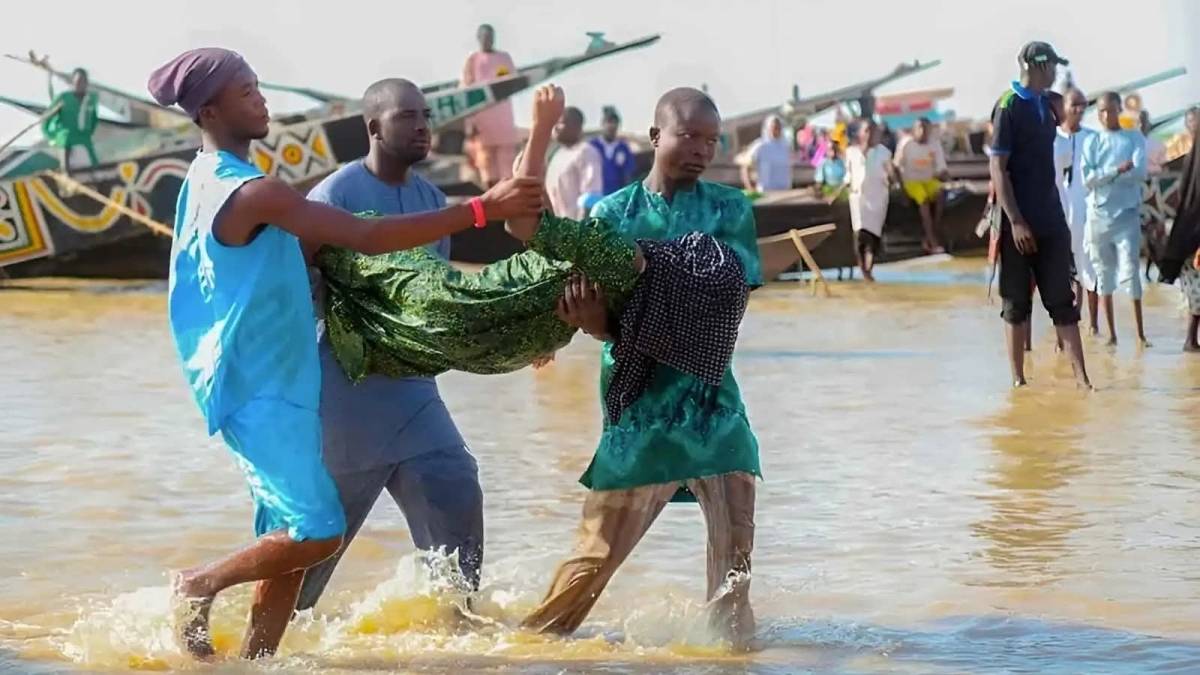 مصرع 29 شخصاً بغرق قارب كان متجهاً لجنازة في نيجيريا