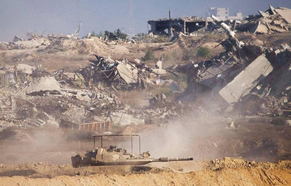 بدعم أمريكي ..إسرائيل تبدأ المرحلة الثانية من هجومها لاحتلال غزة