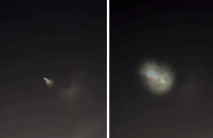 جسم غامض يضيء سماء المدينة المنورة ويثير الجدل في السعودية