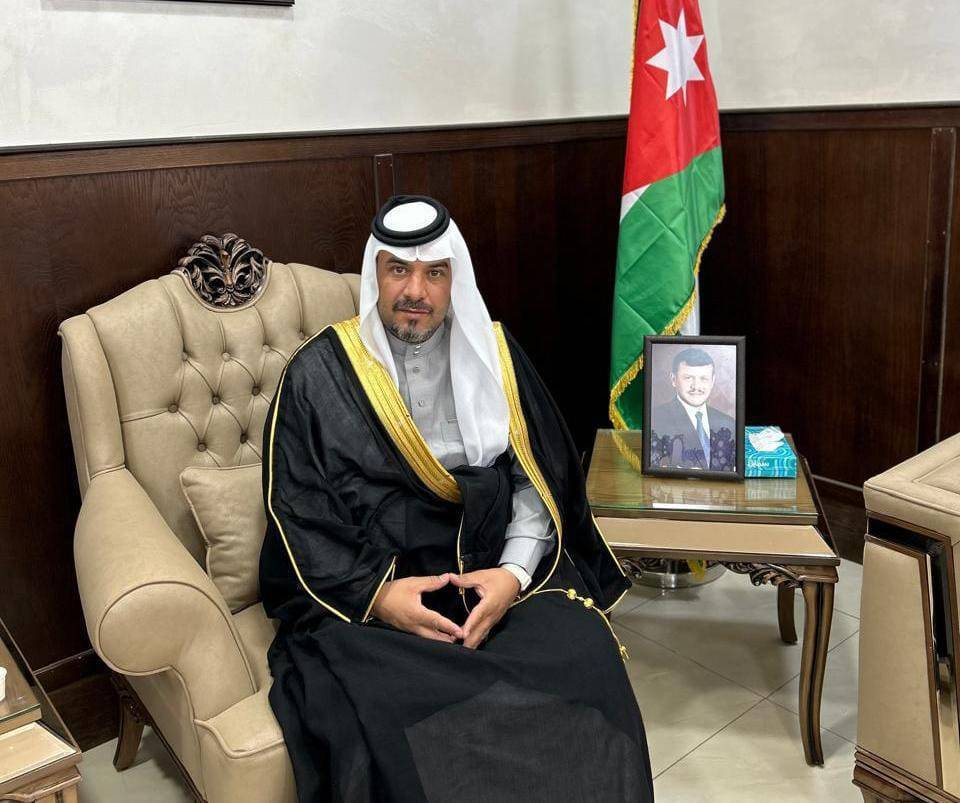 الشيخ عمر الحنيطي يهنئ الملك وولي العهد بالمولد النبوي الشريف