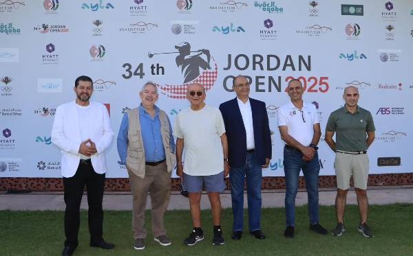 انطلاق بطولة الاردن المفتوحة 34 للجولف في العقبة