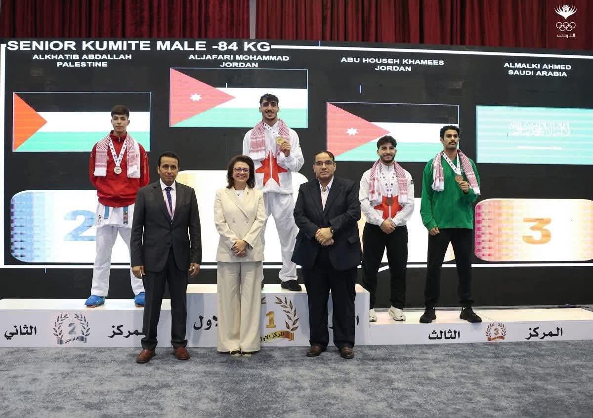 لاعبو الأمن العام للرياضات القتالية يواصلون تحقيق الانجازات مع المنتخبات الوطنية...  أسماء 