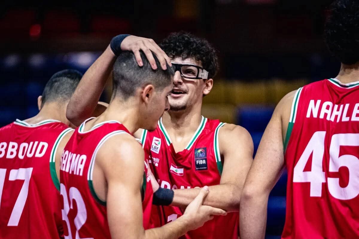 صوما افضل مسجلي لبنان بعد ان شارك 40 دقيقة في مواجهة تايبيه