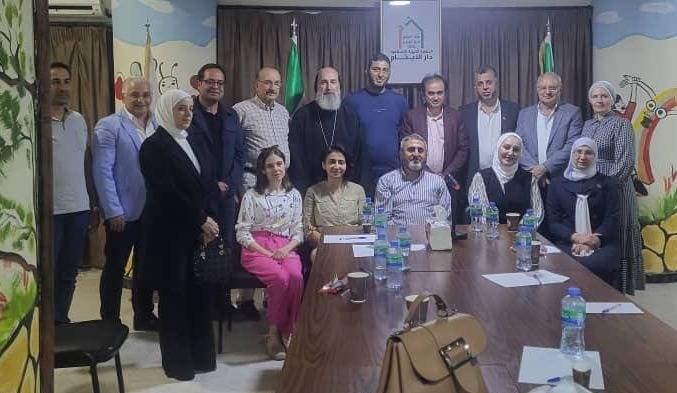 مدينة حلب تستضيف ندوة حوارية جمعت الجمعية الخيرية الإسلامية و جمعية الأطياف السورية