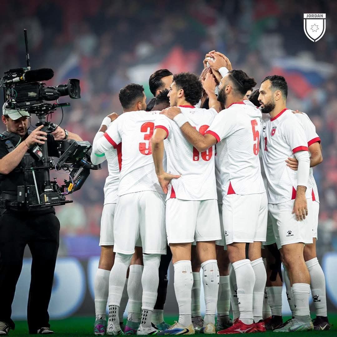 التعادل يحسم ودية النشامى وروسيا