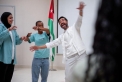 الفنان اللبناني وسام صباغ يقدم يوغا الضحك في مؤسسة الأميرة تغريد